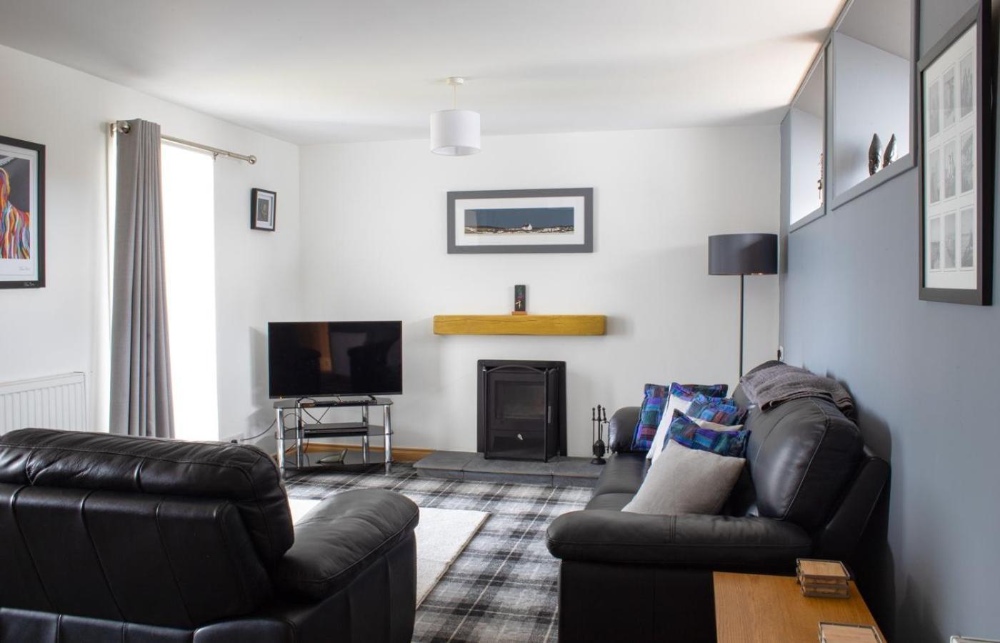 Vila 8 Kildonan Flashader Exteriér fotografie