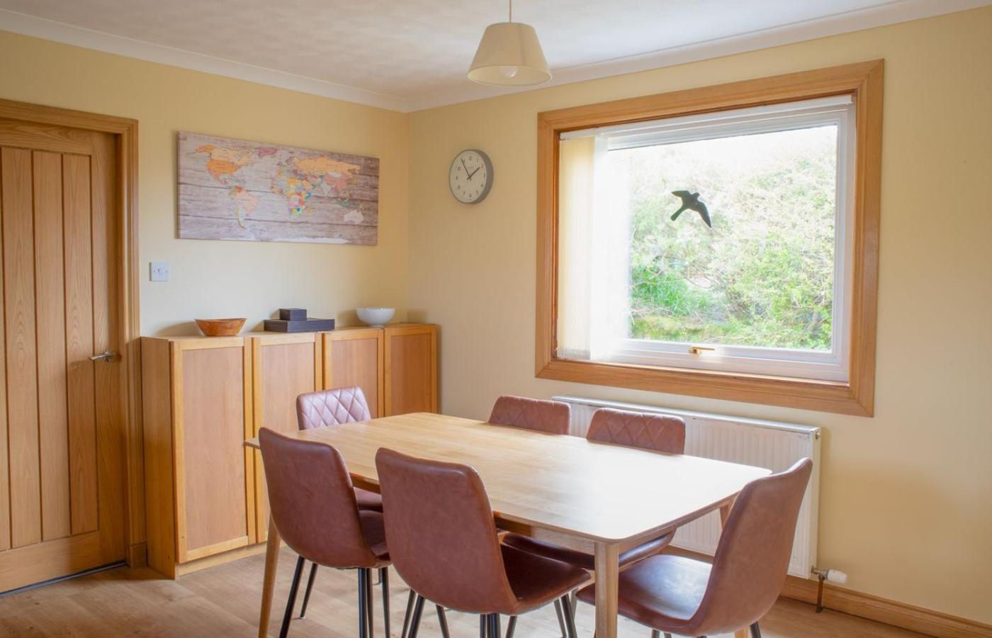 Vila 8 Kildonan Flashader Exteriér fotografie