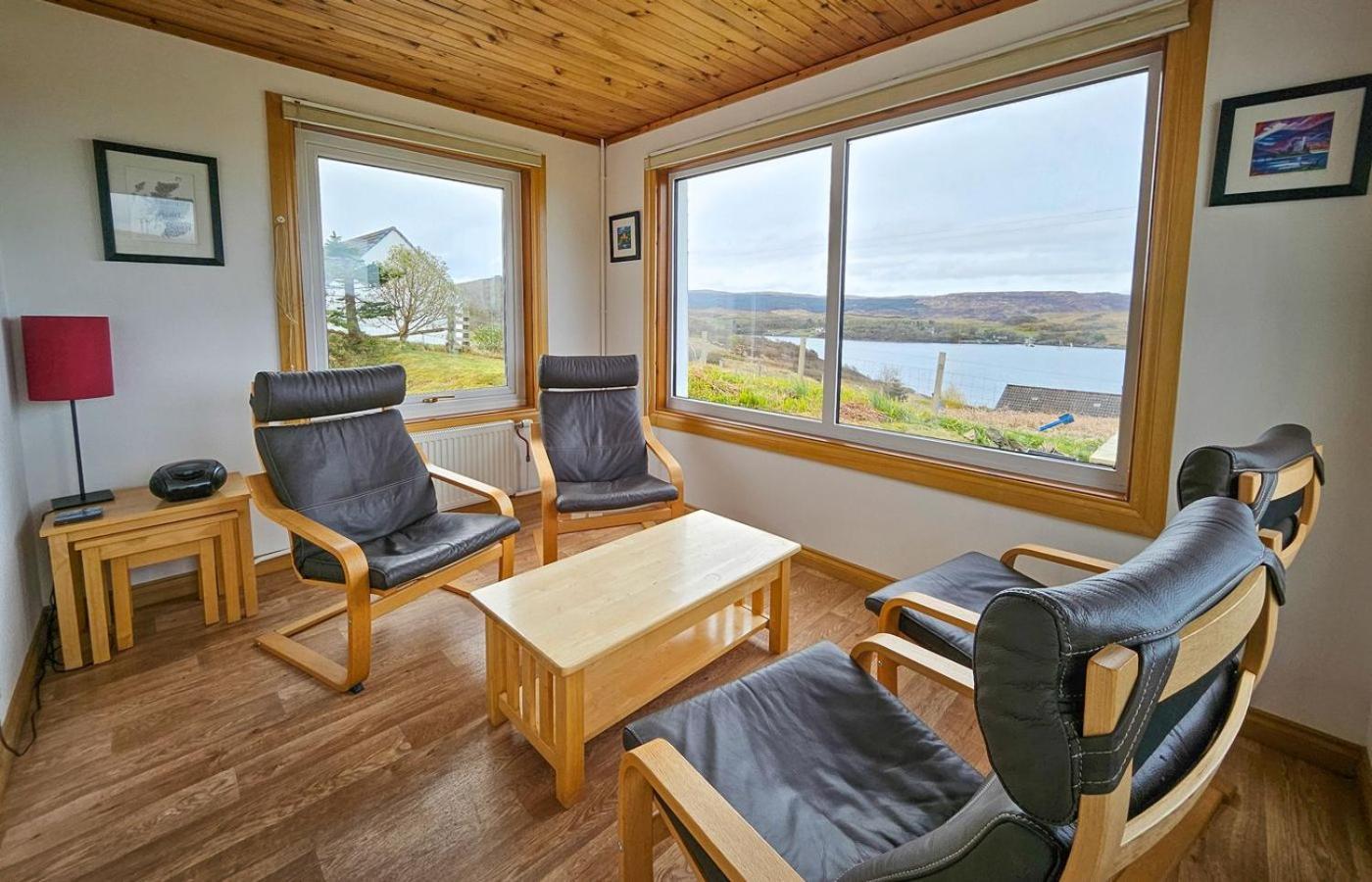 Vila 8 Kildonan Flashader Exteriér fotografie