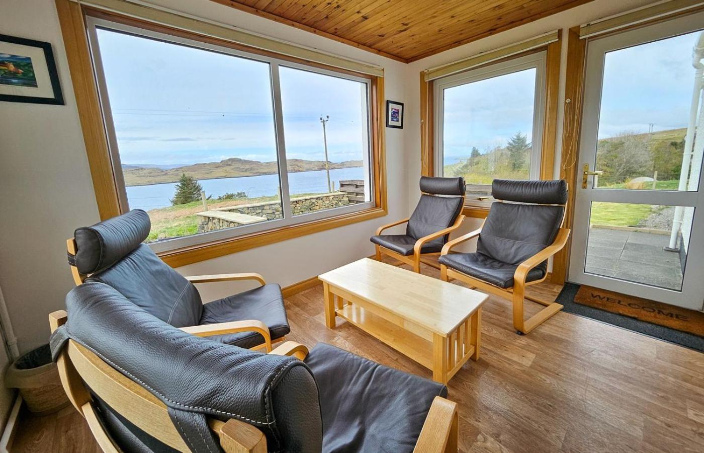 Vila 8 Kildonan Flashader Exteriér fotografie