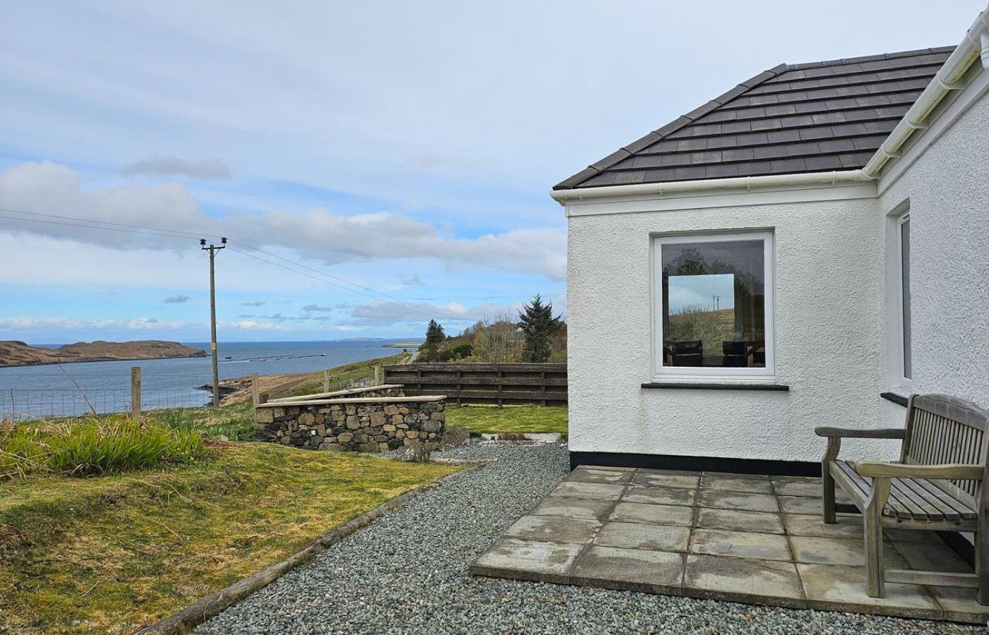 Vila 8 Kildonan Flashader Exteriér fotografie