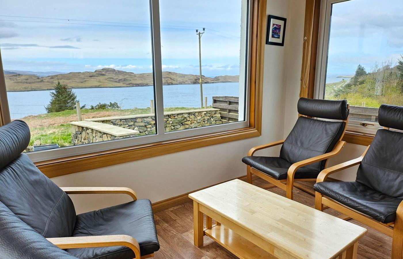 Vila 8 Kildonan Flashader Exteriér fotografie