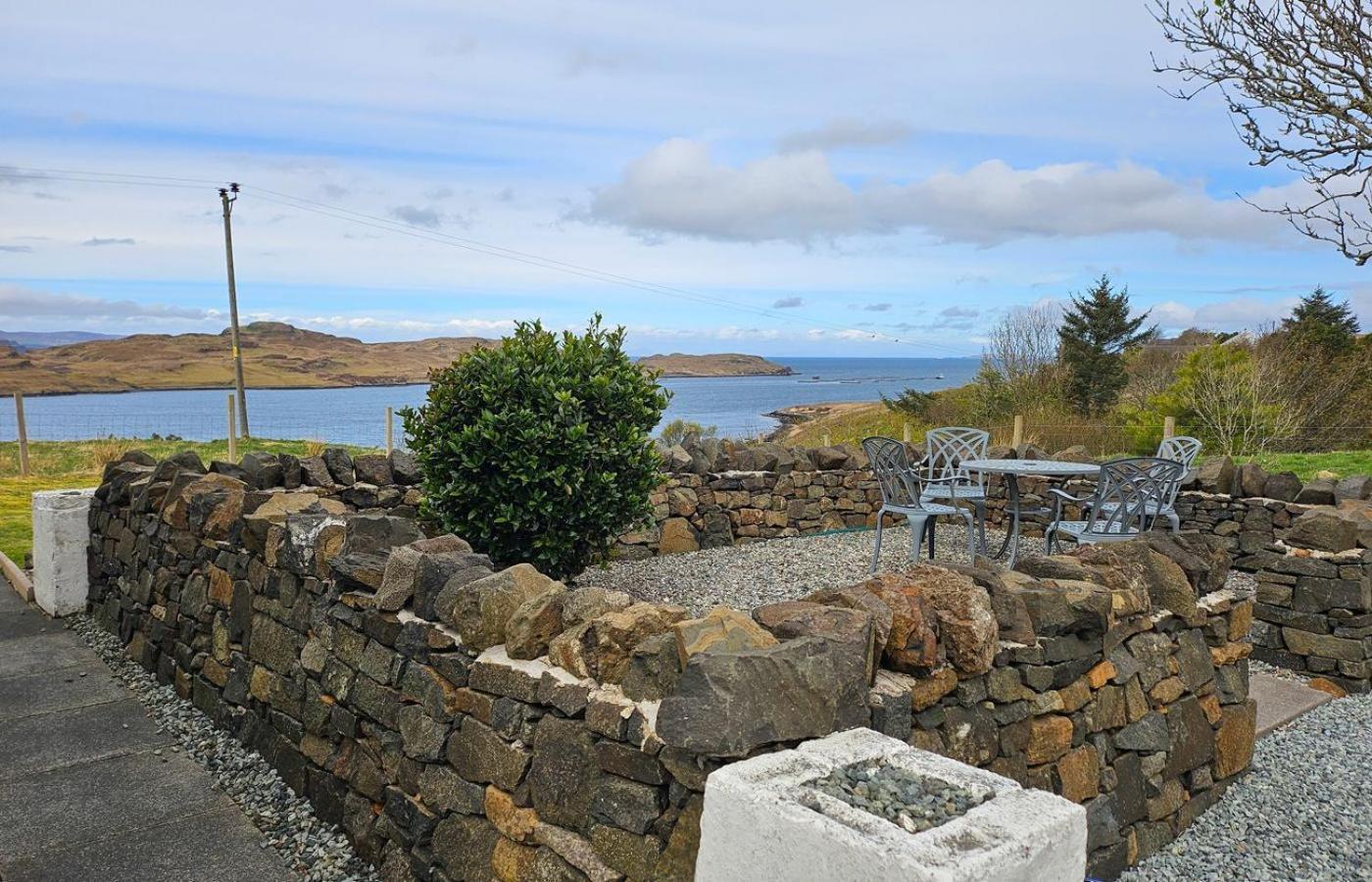 Vila 8 Kildonan Flashader Exteriér fotografie